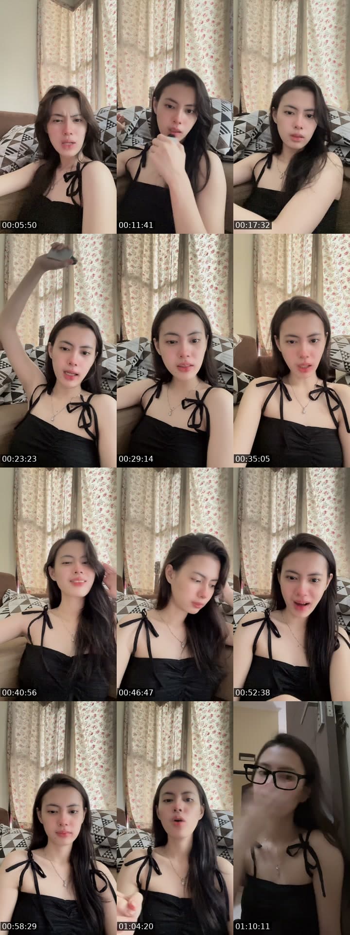 @haniistory TikTok live stream