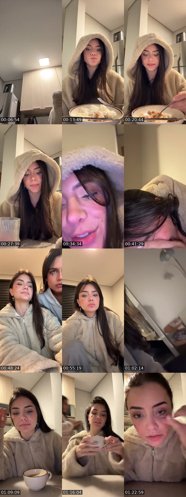 TikTok live: oi by @vidcg