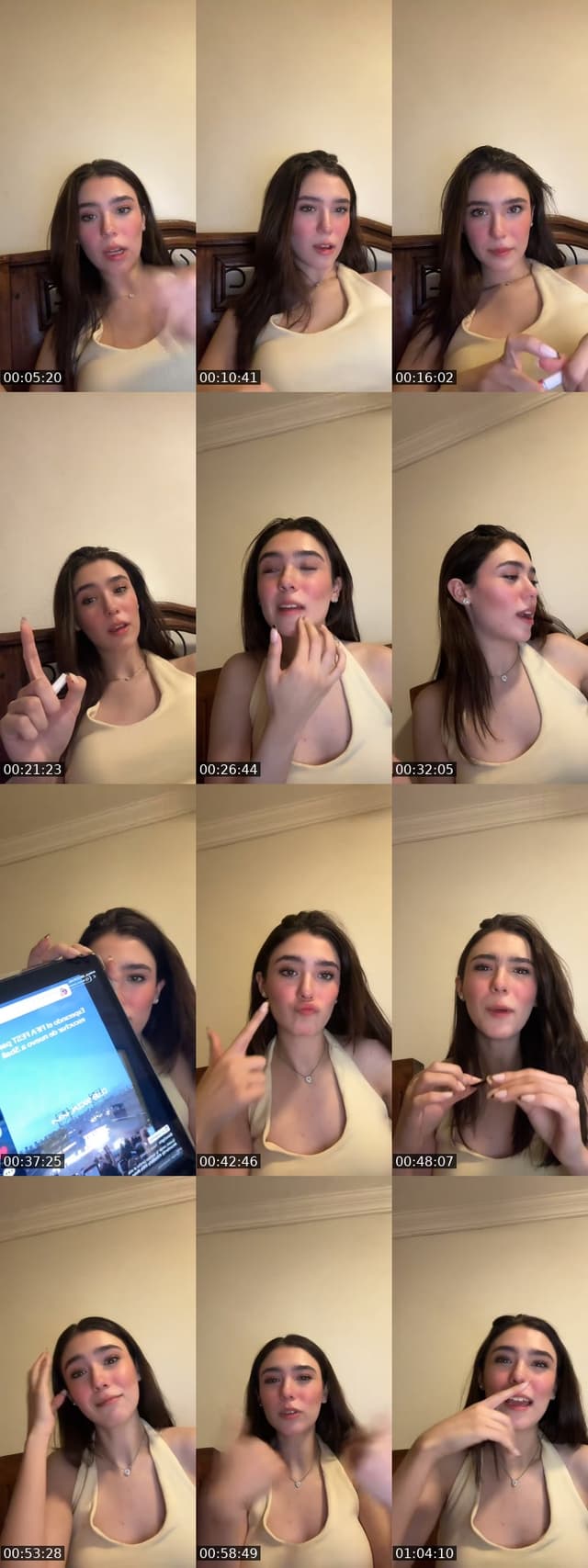 TikTok live: solo hoy live... by @auqueen