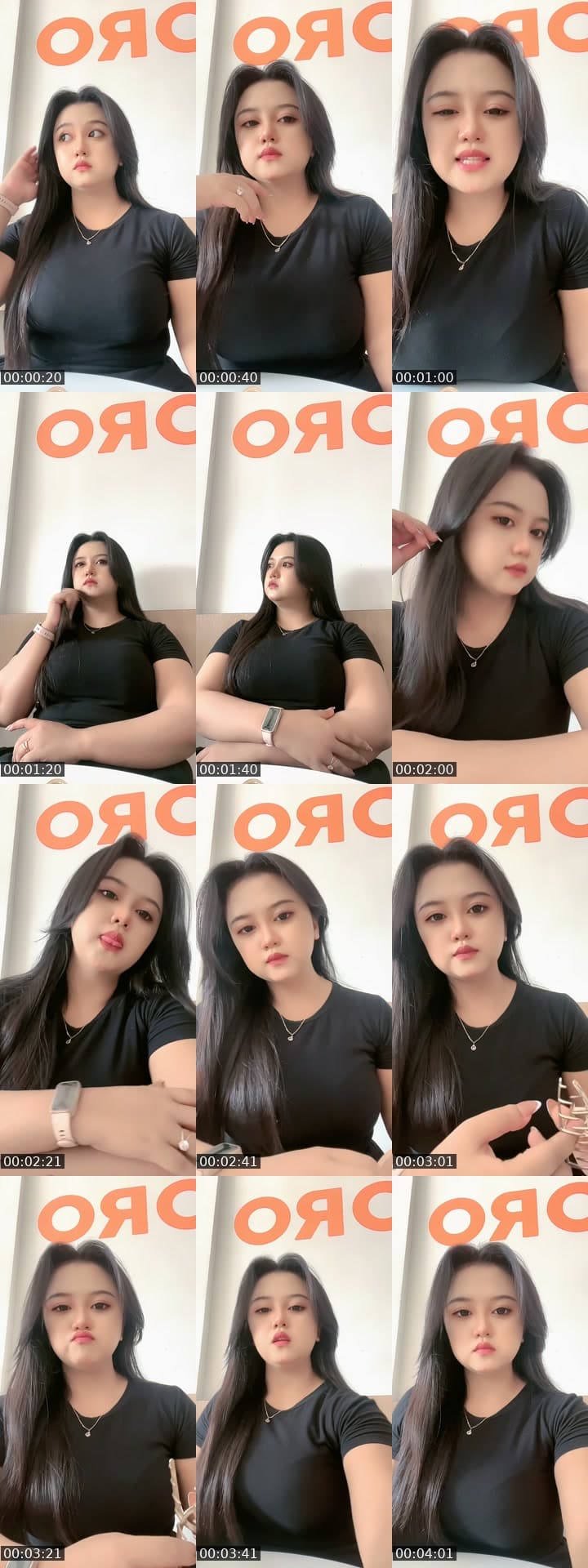 @retno_cahyani22 TikTok live stream