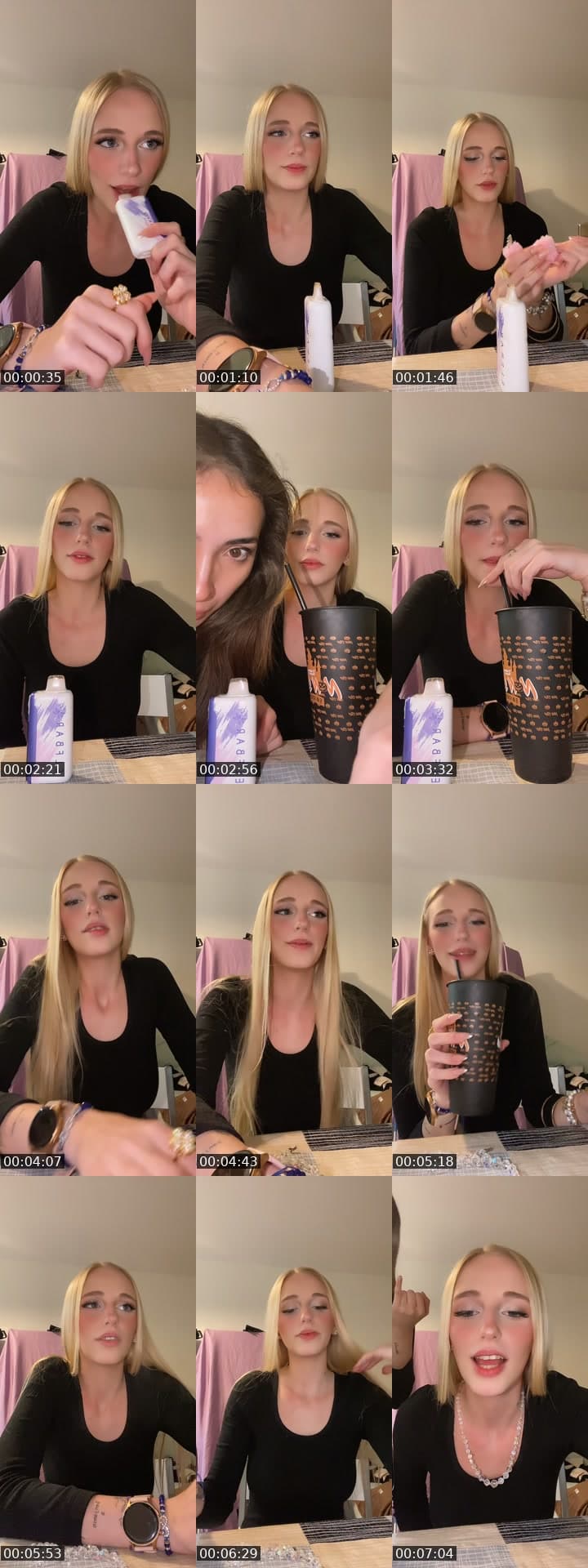 @palomendii TikTok live stream