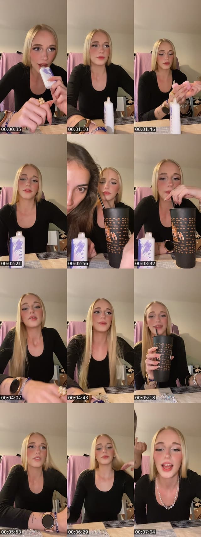 @palomendii TikTok live from 2026-05-24