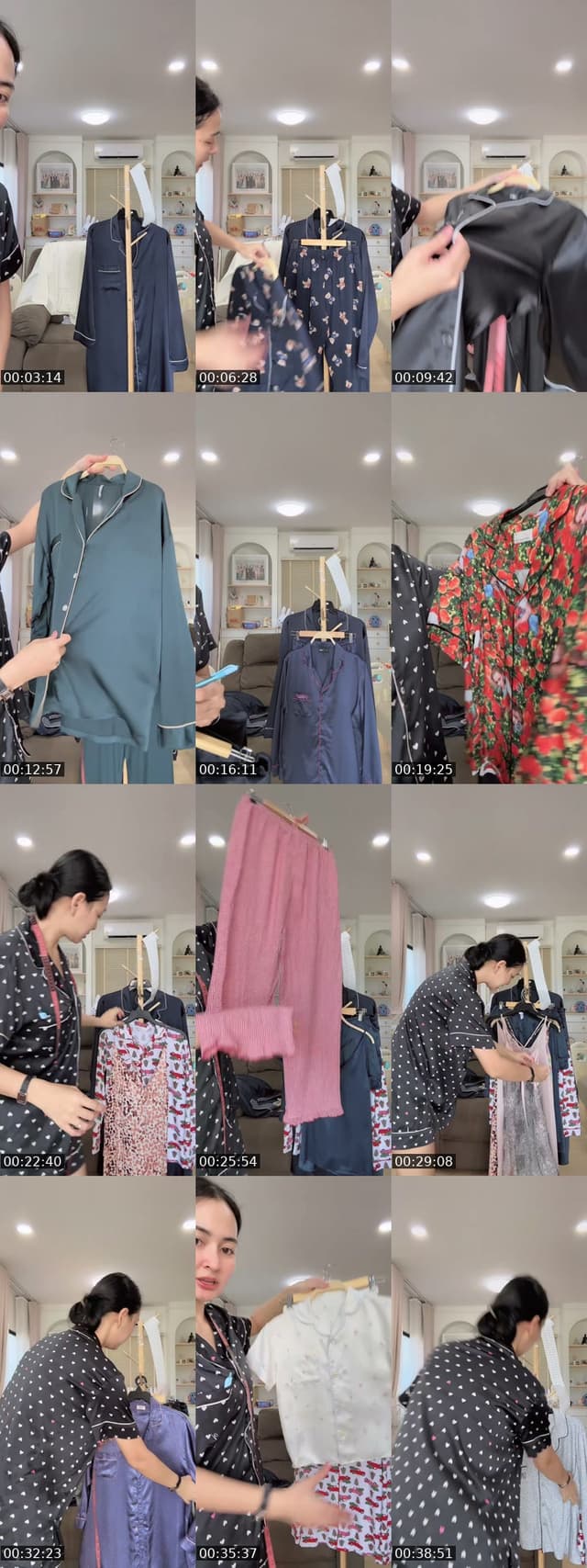 TikTok live: ชุดนอน เซ ลล์ by @k.ungnang
