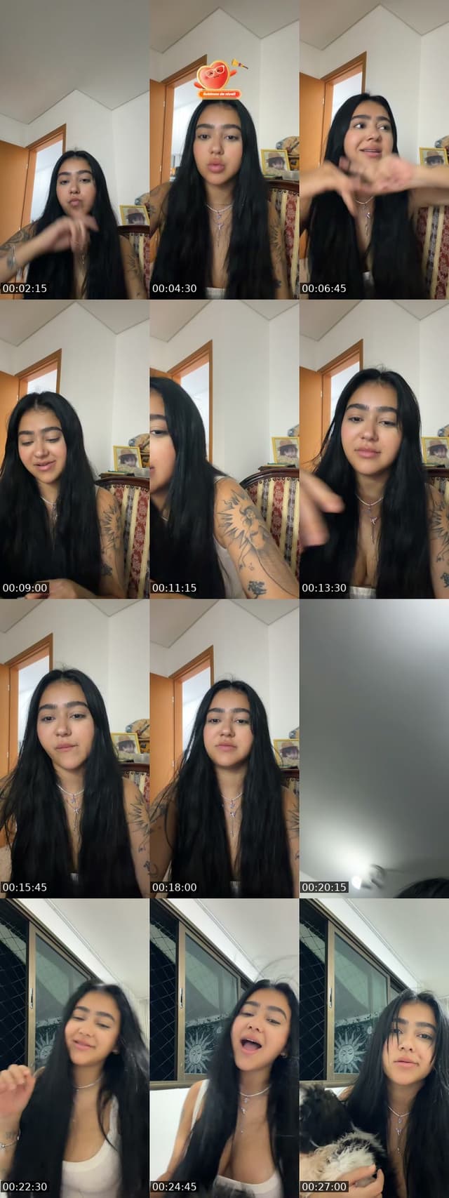 TikTok live: VOLTEIII by @beca