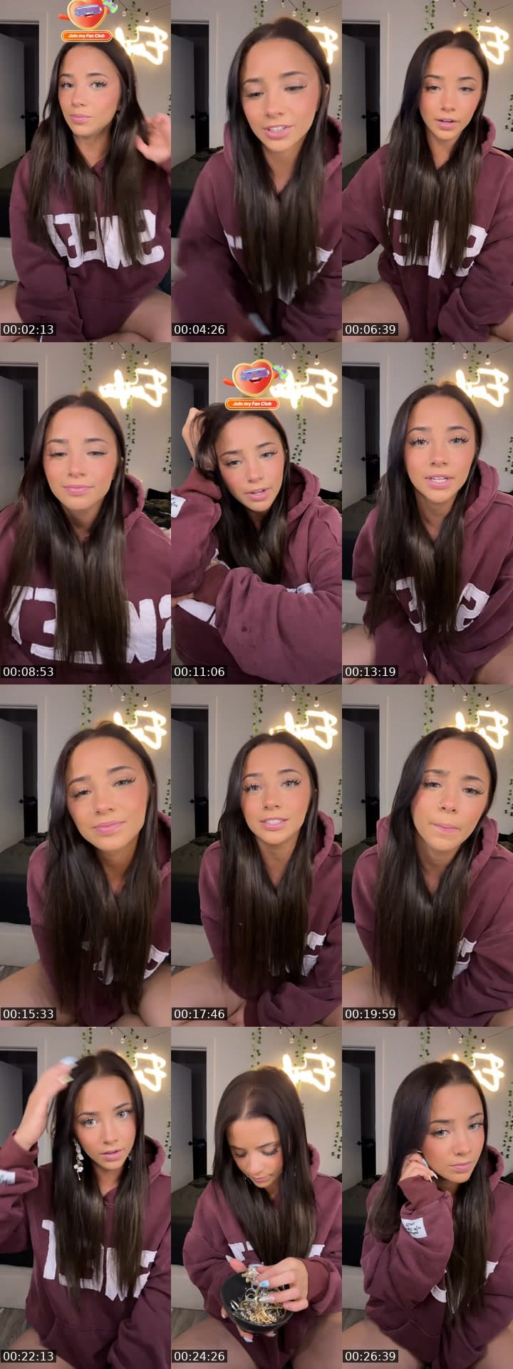 I LOVE YOU (say it back)