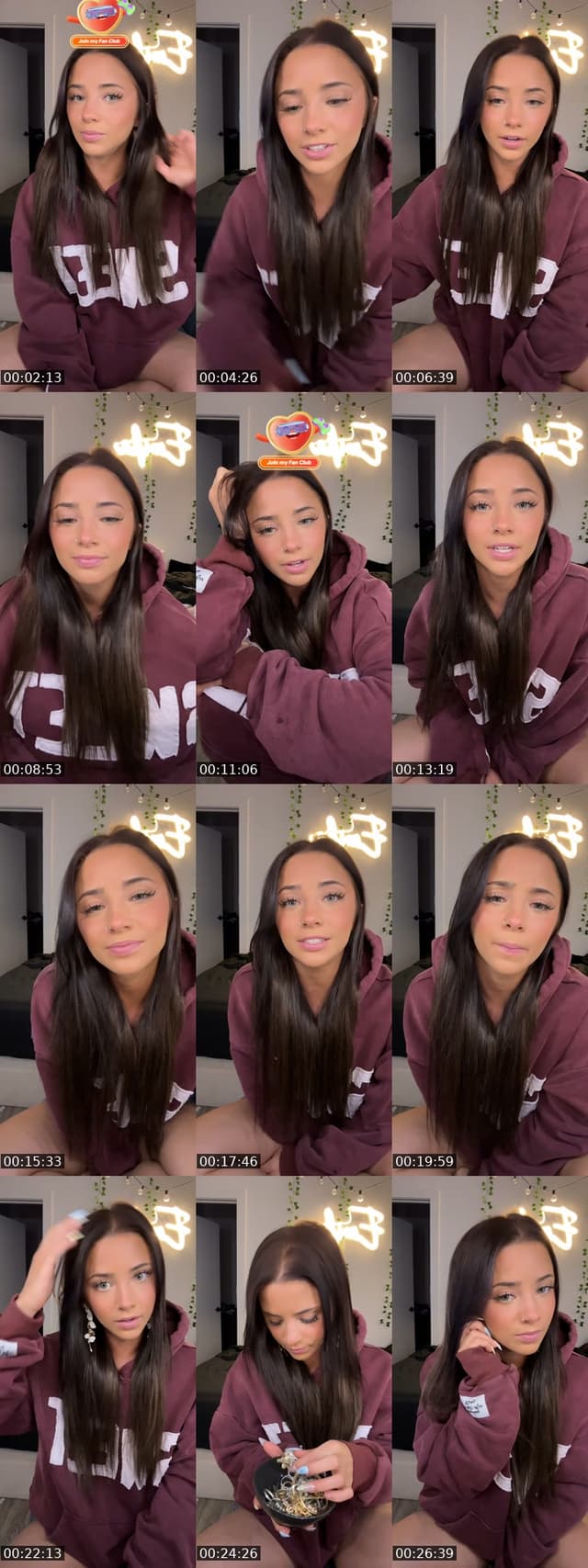 TikTok live: I LOVE YOU (say it back) by @emiliaharring