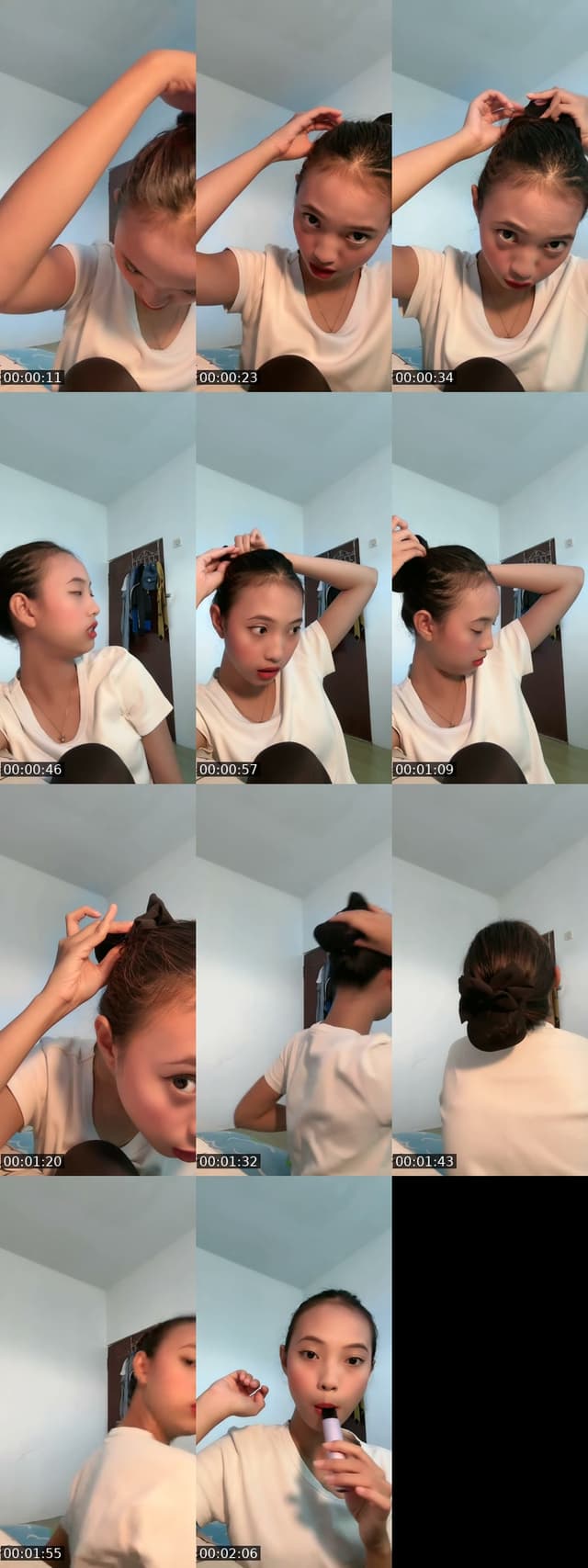 TikTok live: grwm by @secgiagiw