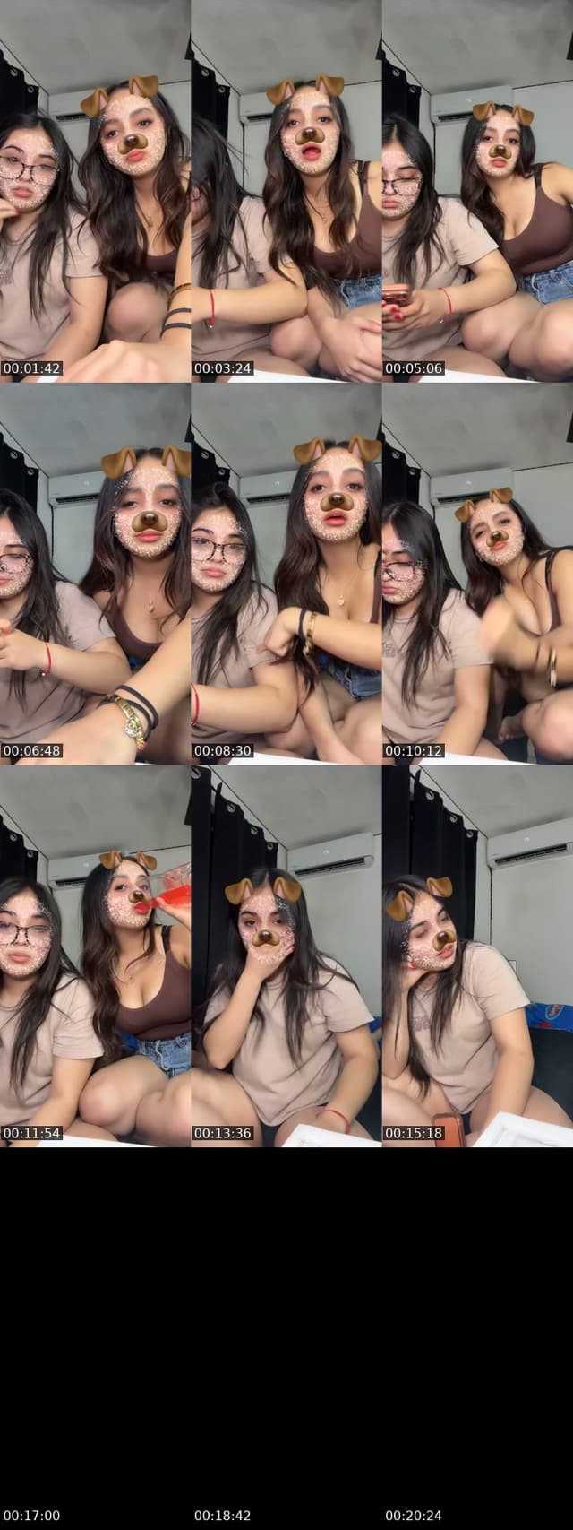 TikTok live: Ig:sofia_sd15_ by @melanie_sofia130