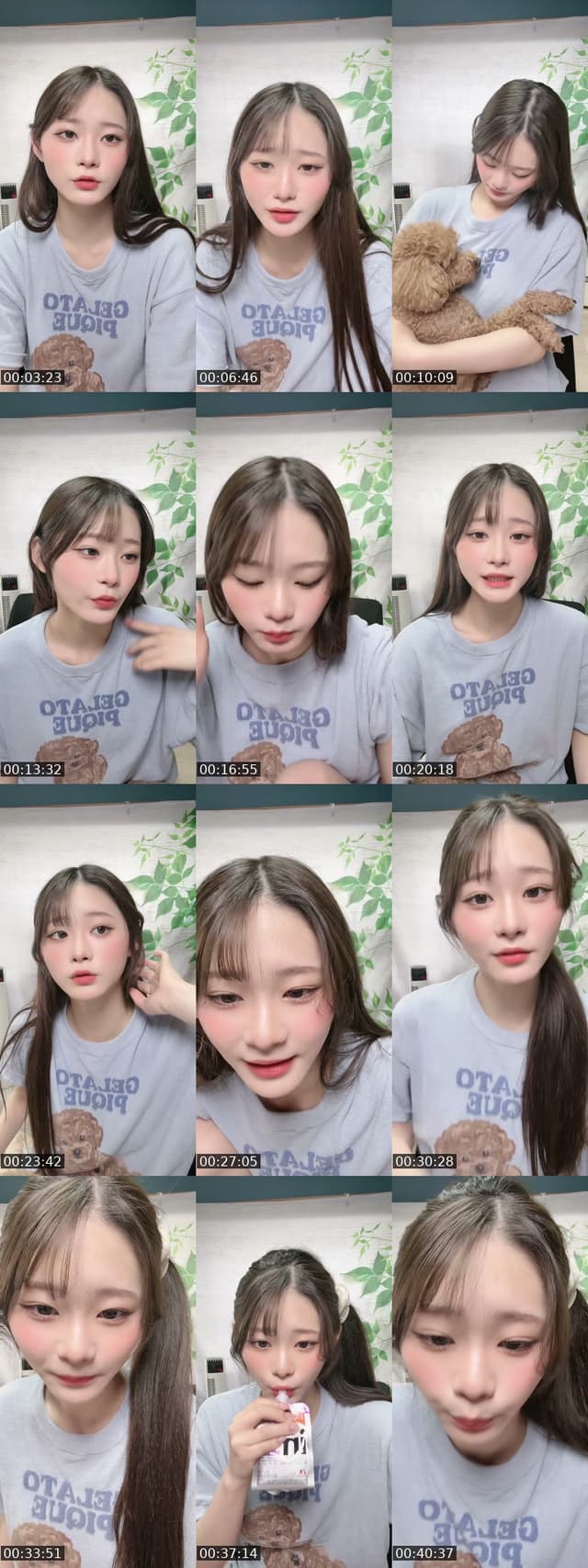 TikTok live: 少しだけ by @luuna1214