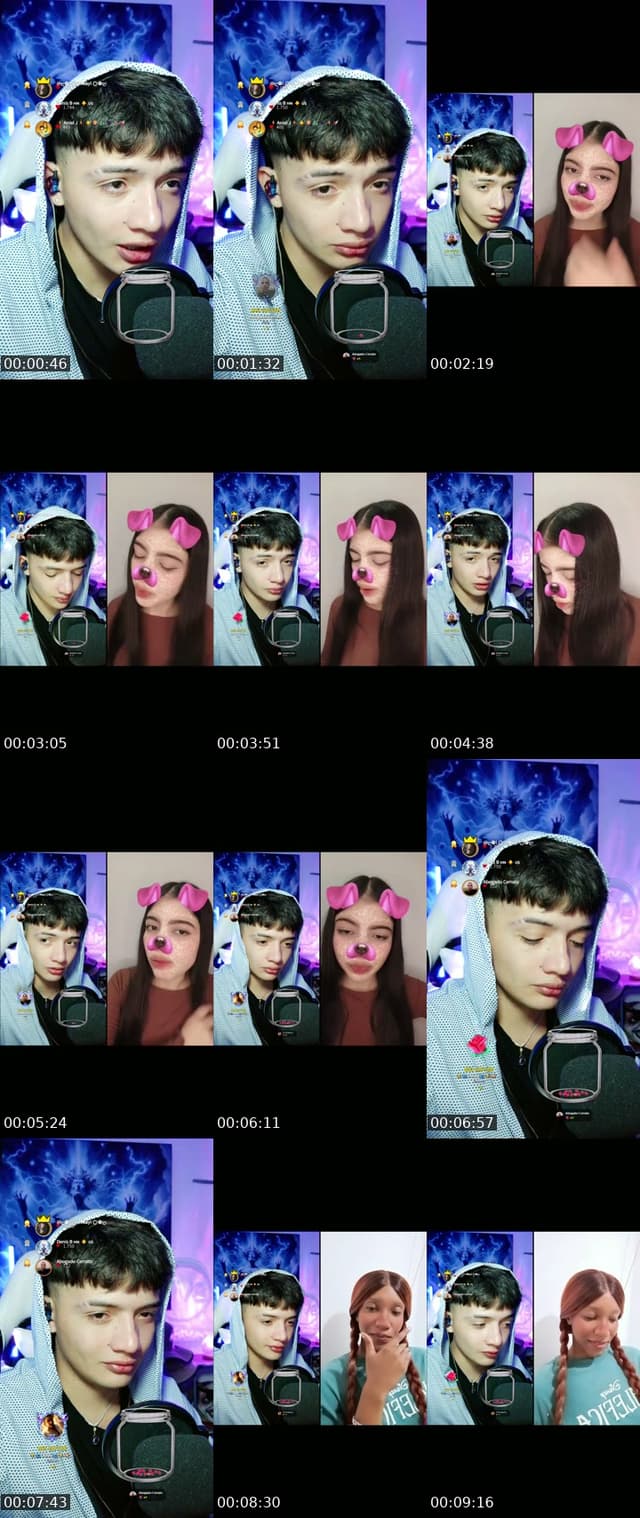 TikTok live: Showww by @adamstayler0