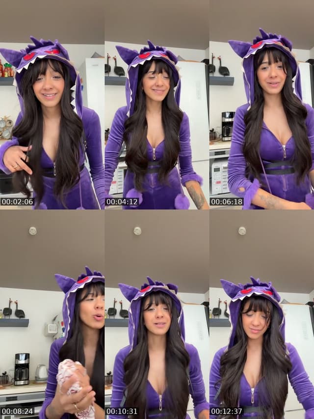 TikTok live: Oi migles by @priihfeliz