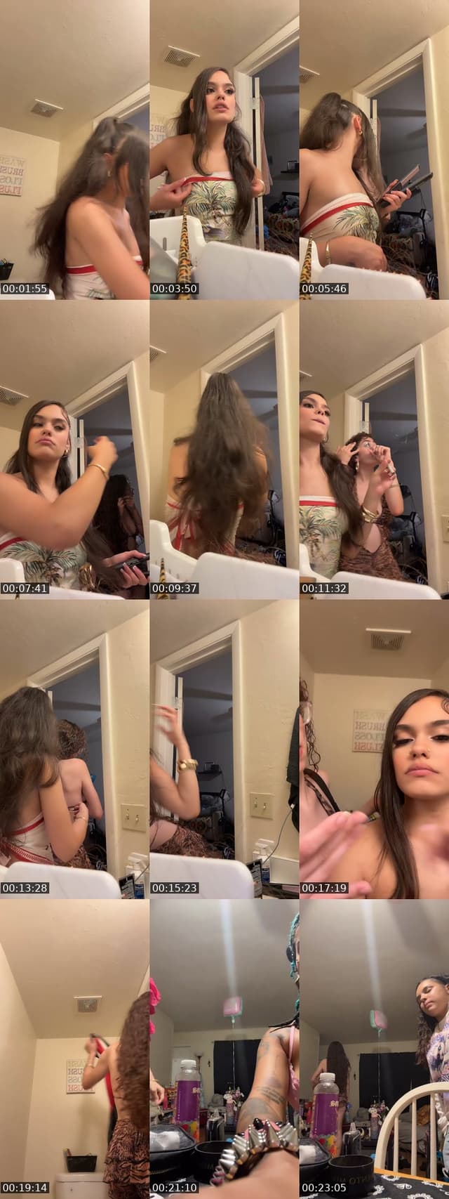 TikTok live: grwm💕 by @celii60