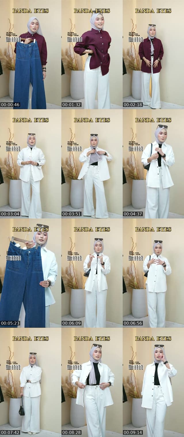 TikTok live: TikTok Shop May Payday Sale by @pandaeyesofficialstore
