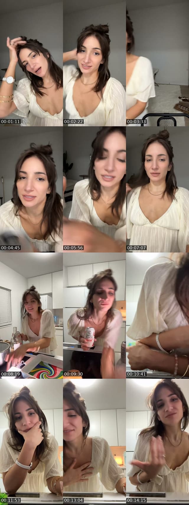 TikTok live: hey by @cannachristiana