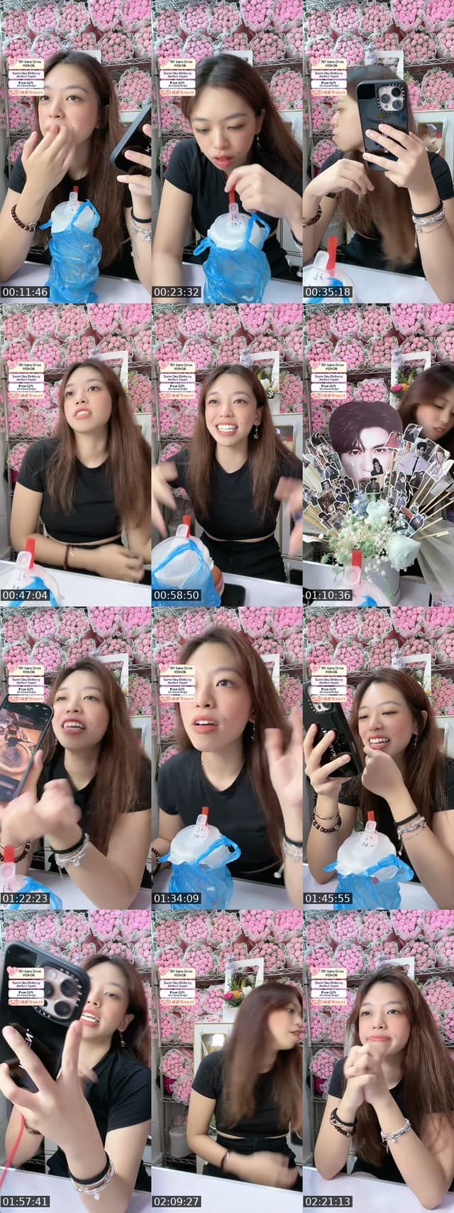 TikTok live: Live Sales Flower by @flowersuppliersgp