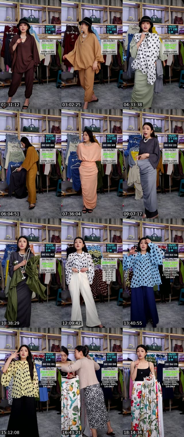 TikTok live: May Memorial Day LIVE by @highland.fashion7