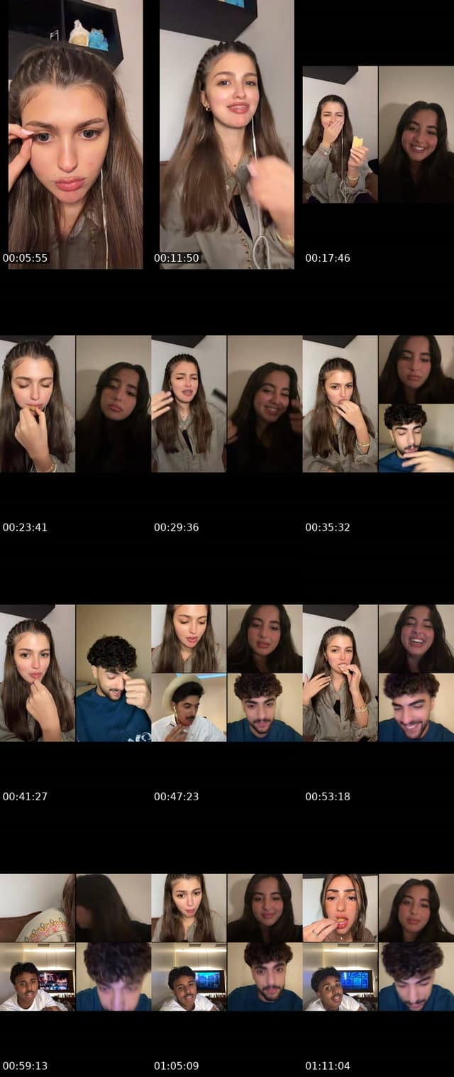 Past TikTok live: 👀 by @llll23_