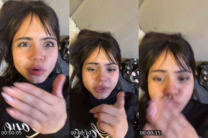 @mileecepeda TikTok live stream