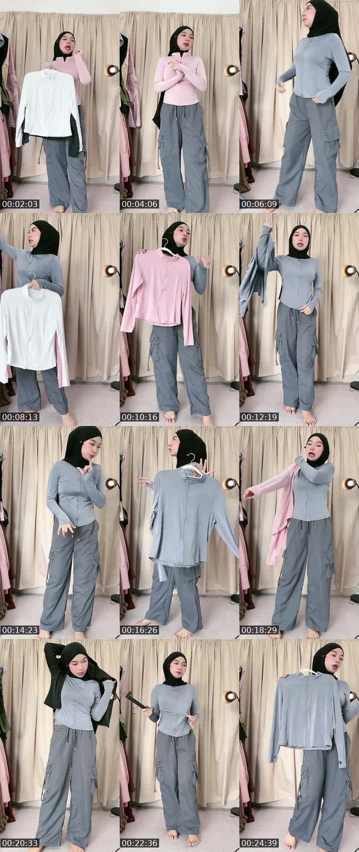 nak ootd lawa masuk live