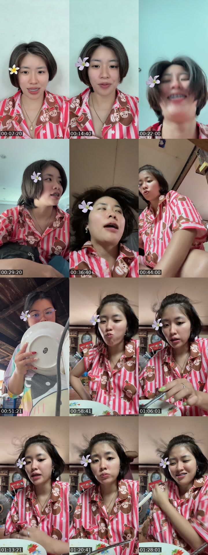 @kc_nami TikTok live stream