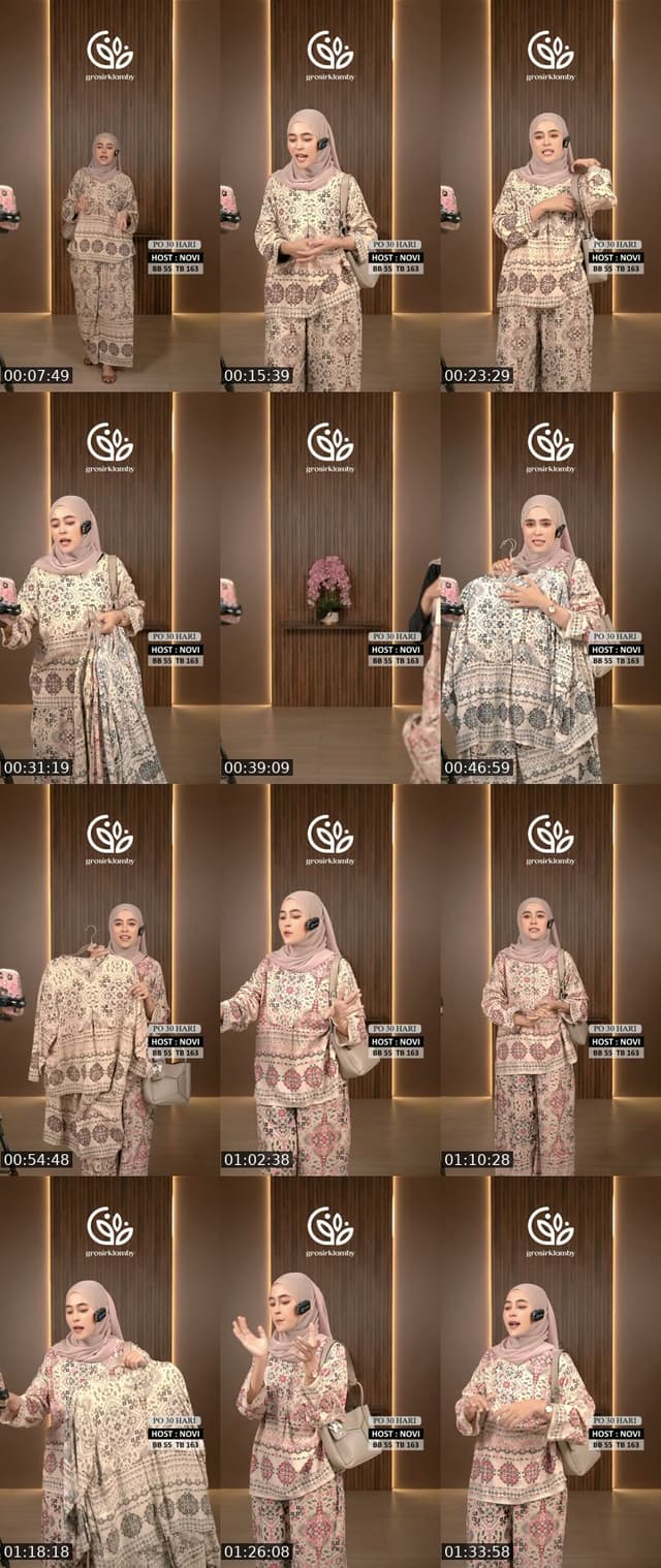 TikTok live: Promo Kilat by @grosirklamby