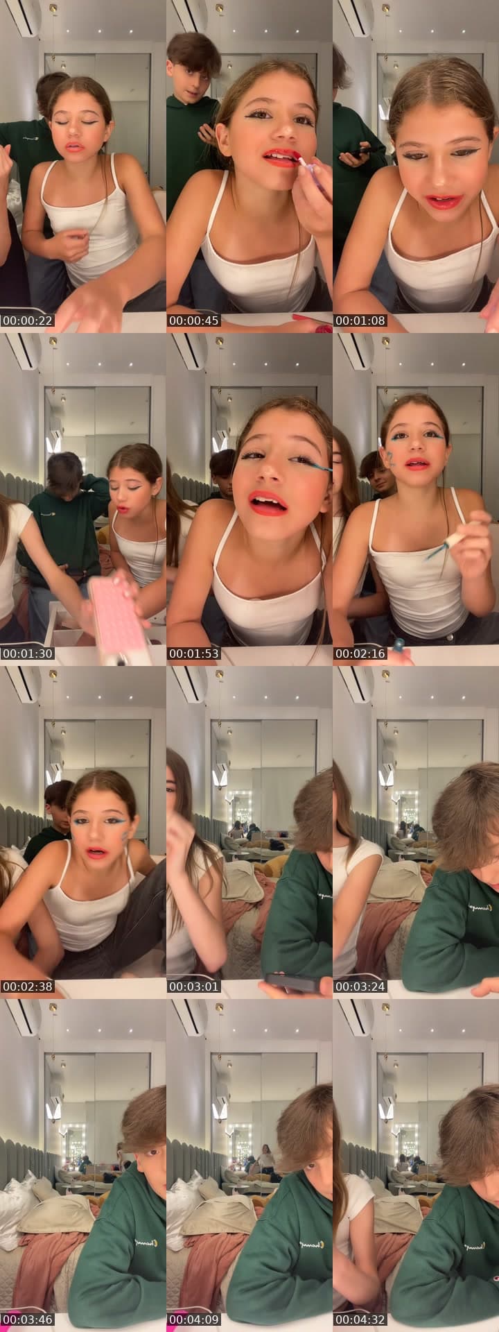 @isabelaladario TikTok live stream