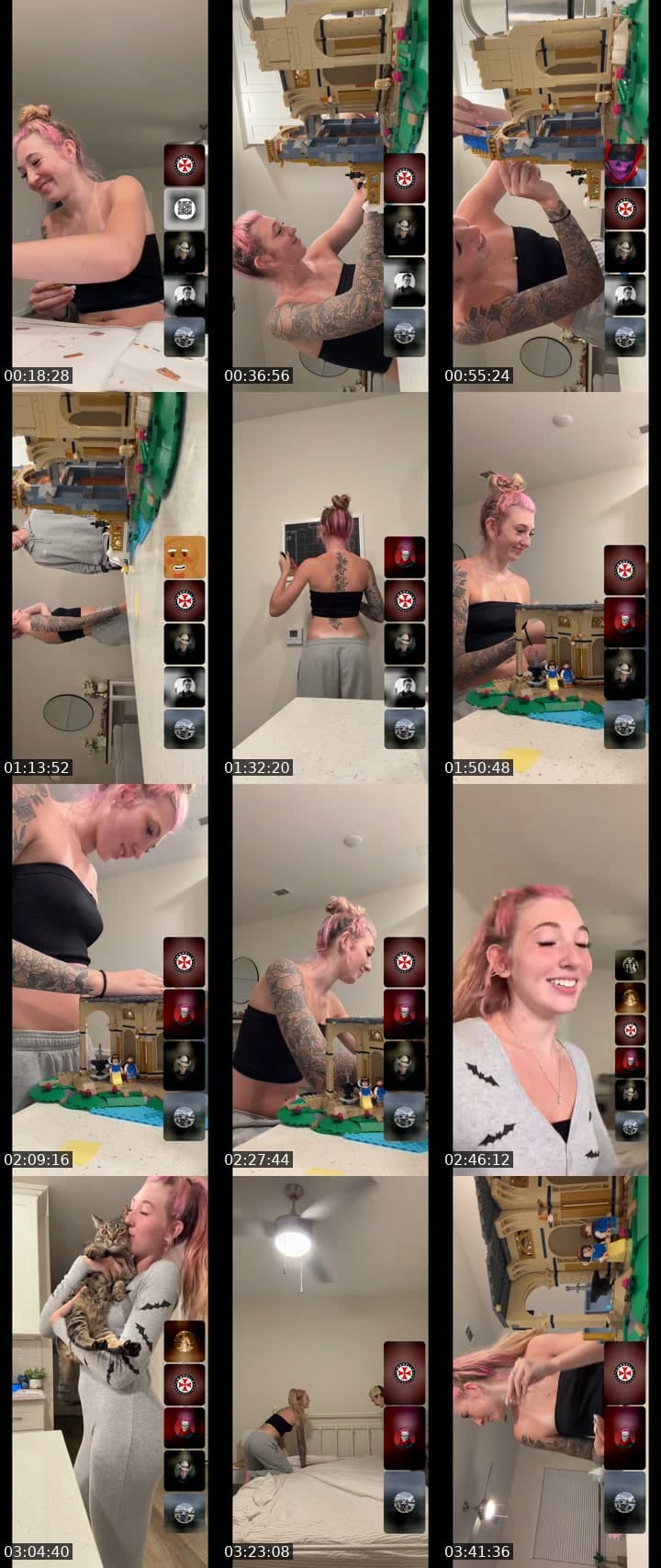 @ms.pinkpink1 TikTok live stream