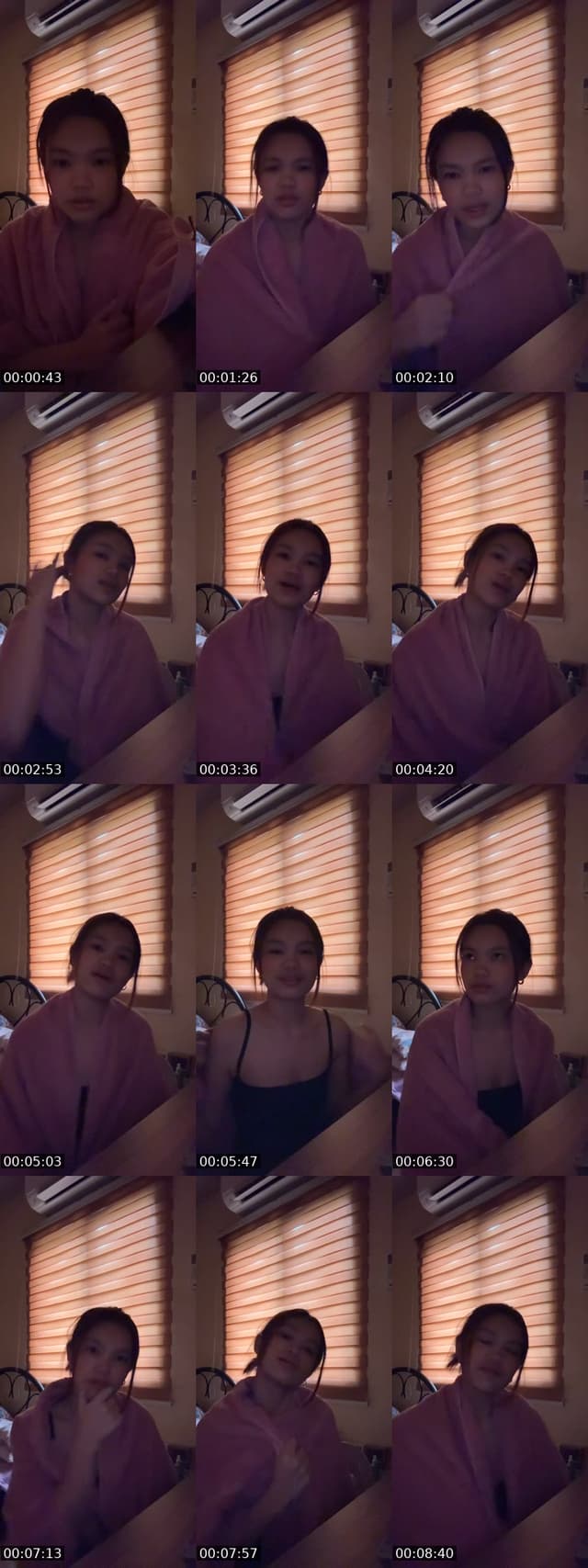 TikTok live: quick live by @whoskimyu