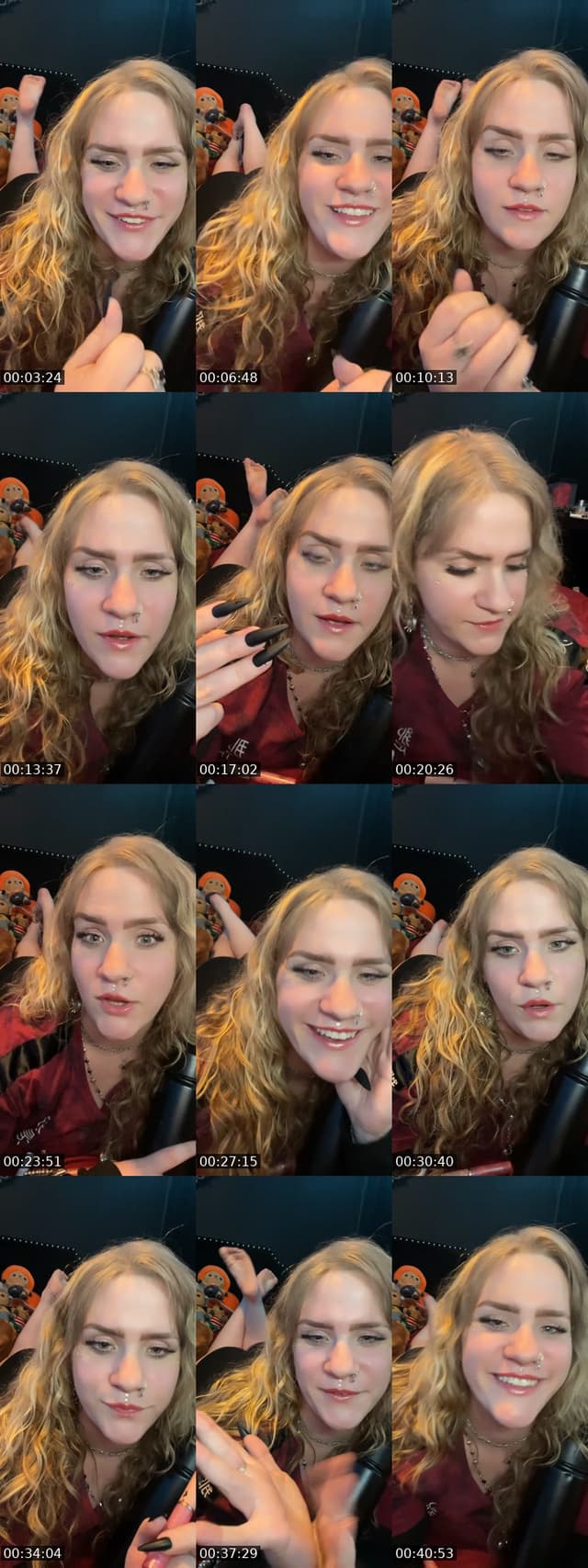 TikTok live: Hiii ✨ I’m back lol by @annabananasxo