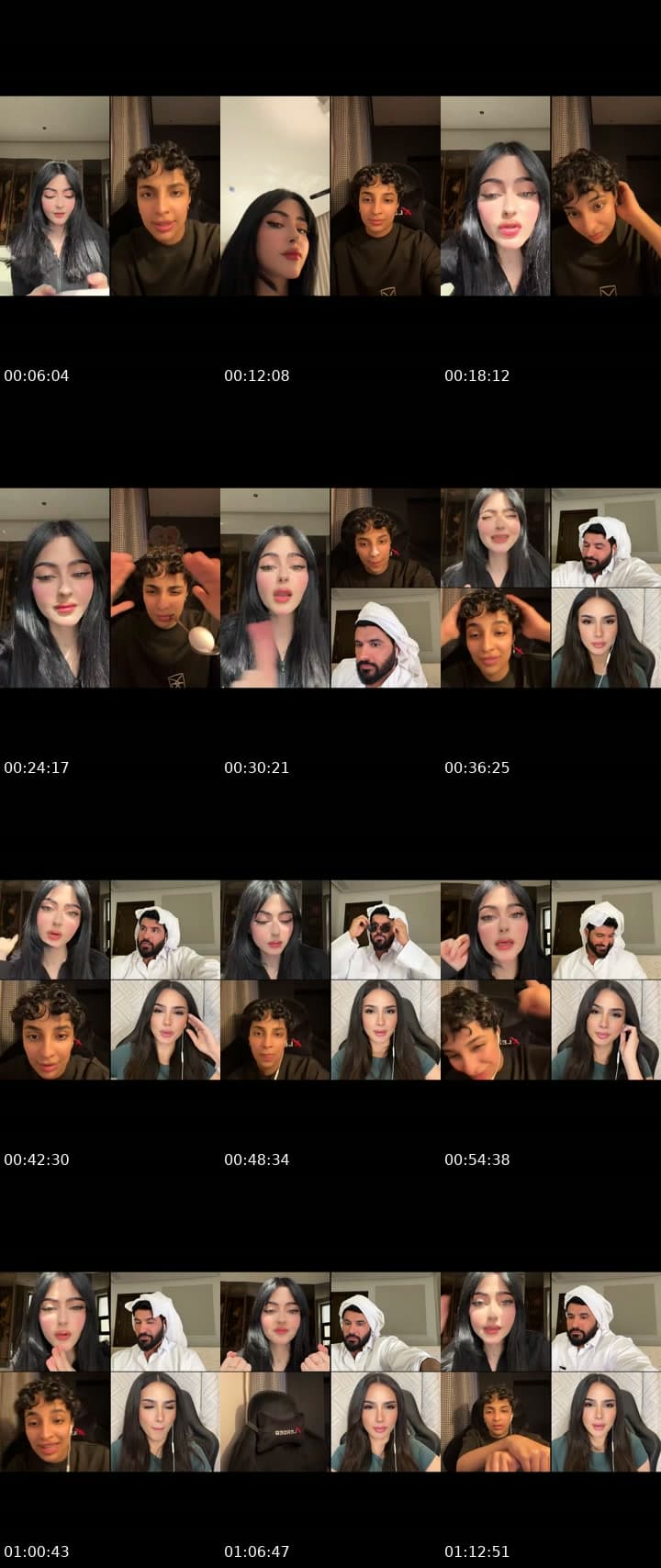 @merangl TikTok live stream