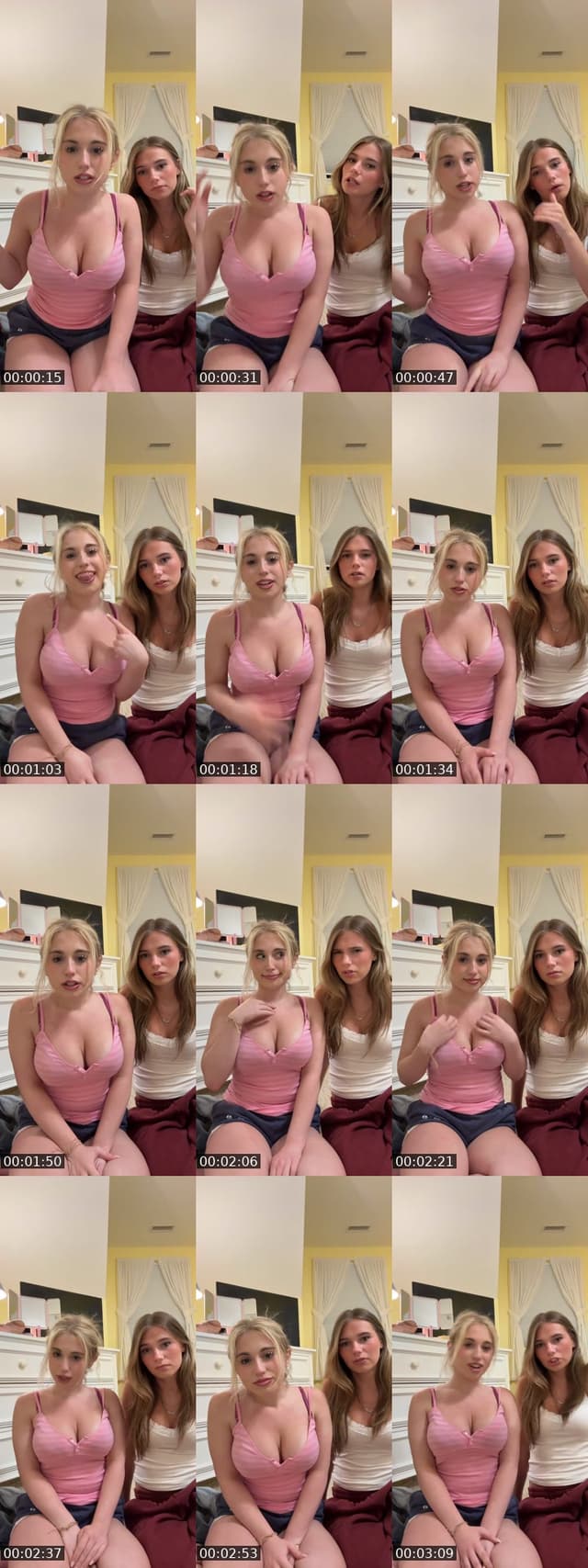 TikTok live: let’s chat :) by @ev3line.joy