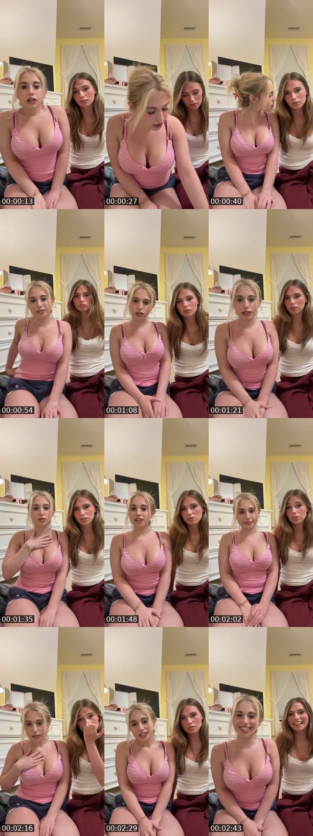TikTok live: let’s chat :) by @ev3line.joy