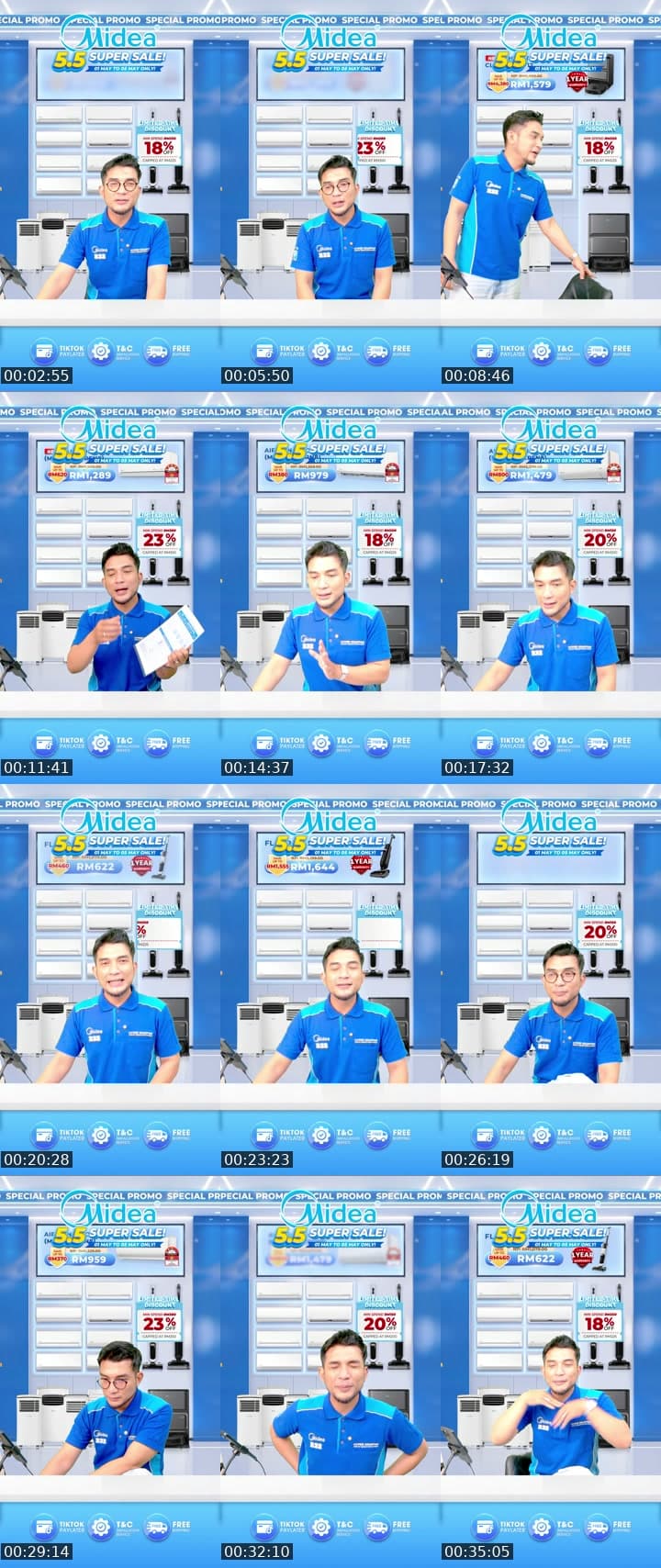 May Midea PayDay Sale