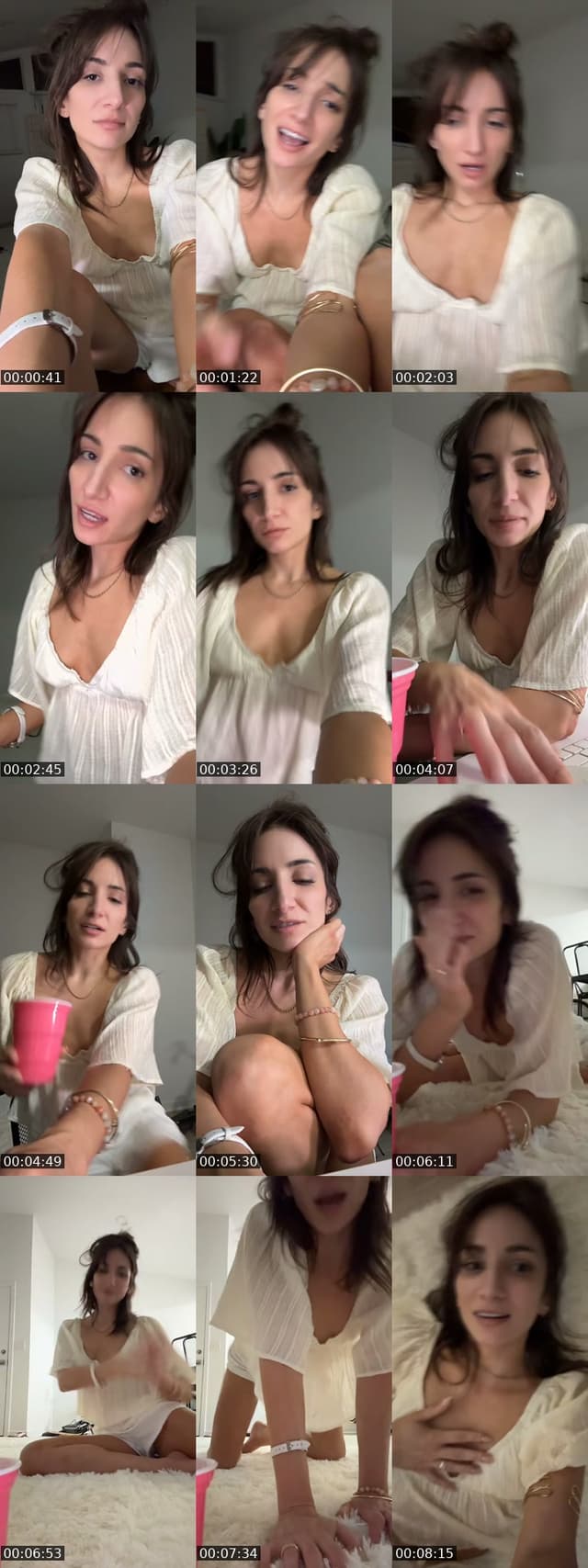 TikTok live: hey by @cannachristiana