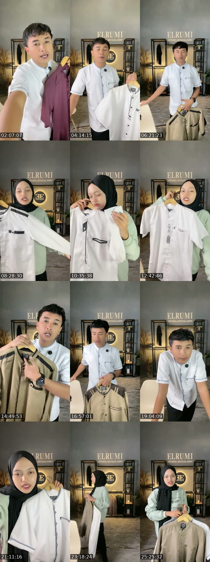 Promo baju koko pria elrumi