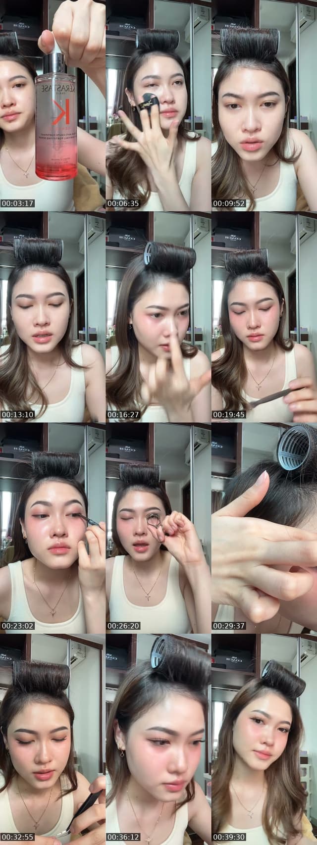 TikTok live: Grwm by @fluffyaa_