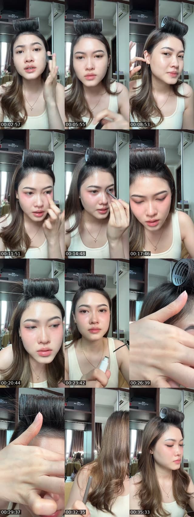 TikTok live: Grwm by @fluffyaa_