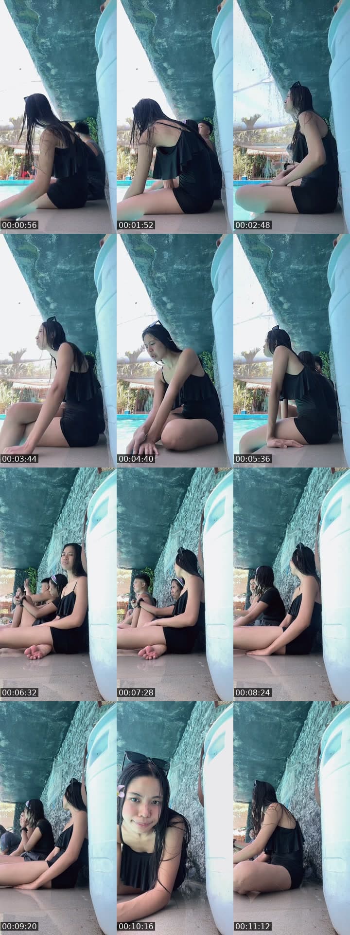 swimming