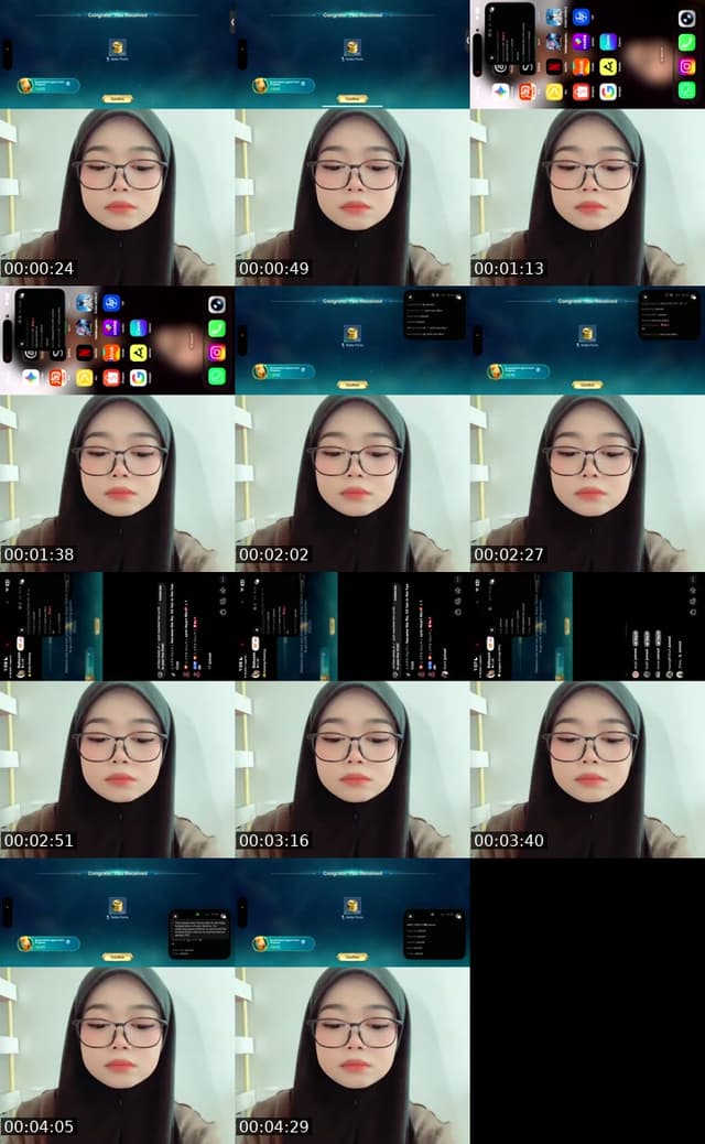 @baby.izy TikTok live from 2026-05-24