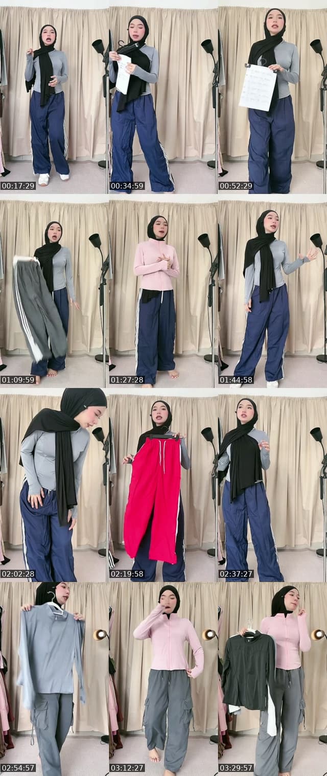 TikTok live: nak ootd lawa masuk live by @muumuumaa