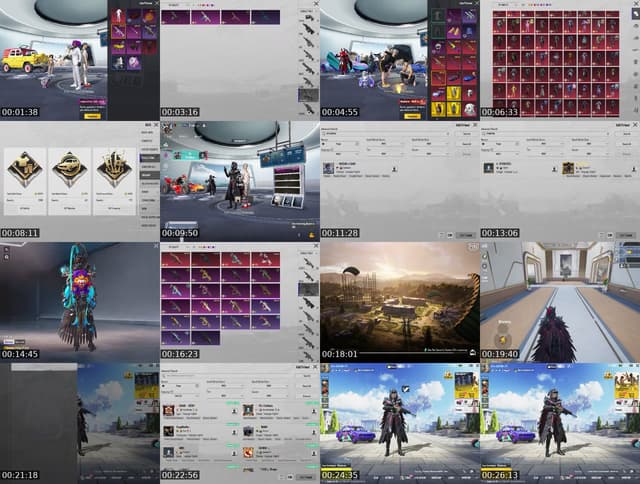 TikTok live: PUBG ID RECTION😍 by @pubgqueen1104