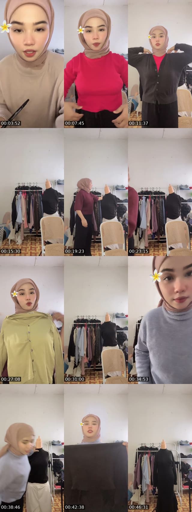 Malaysia TikTok live: Sampai kui2 je by @nenairazz