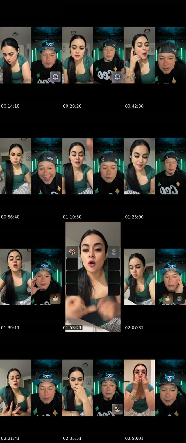 @leslymoya TikTok live from 2026-05-24