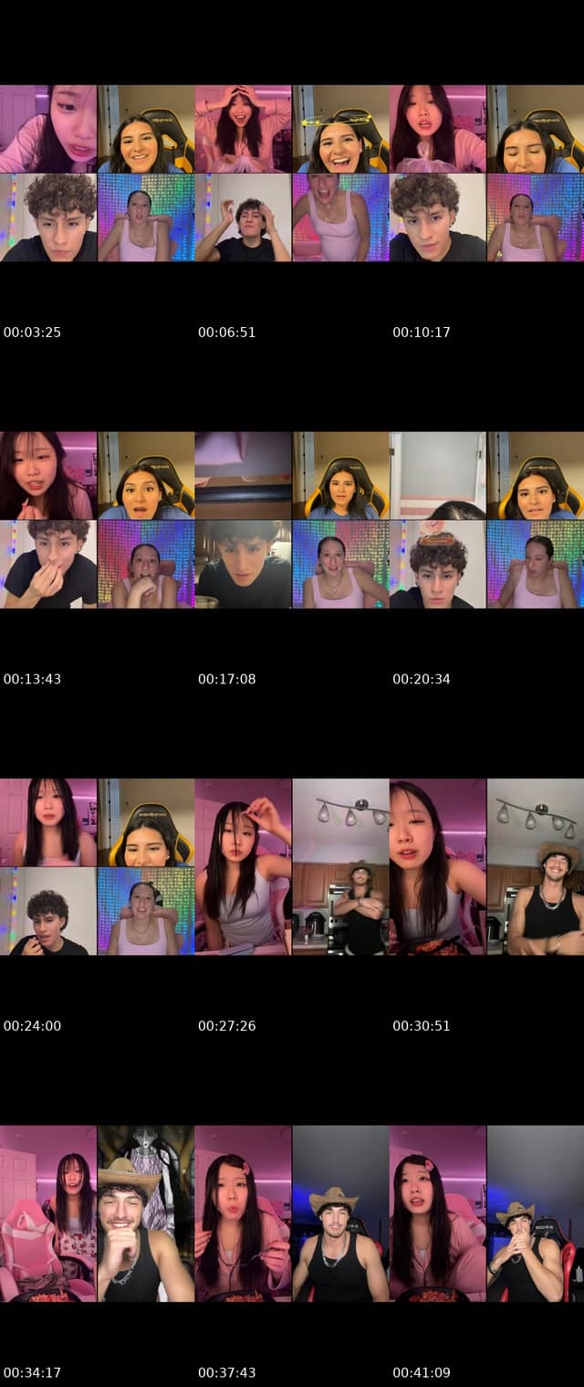 TikTok live: help gift gal ya? by @jusmeiqi