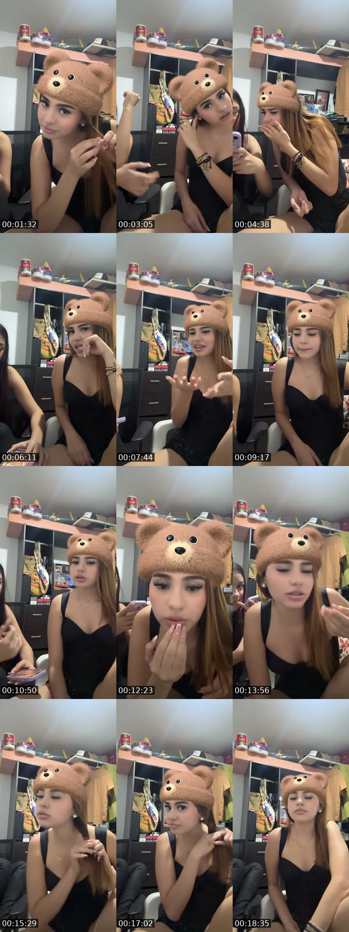 @sarapaez0 TikTok live stream