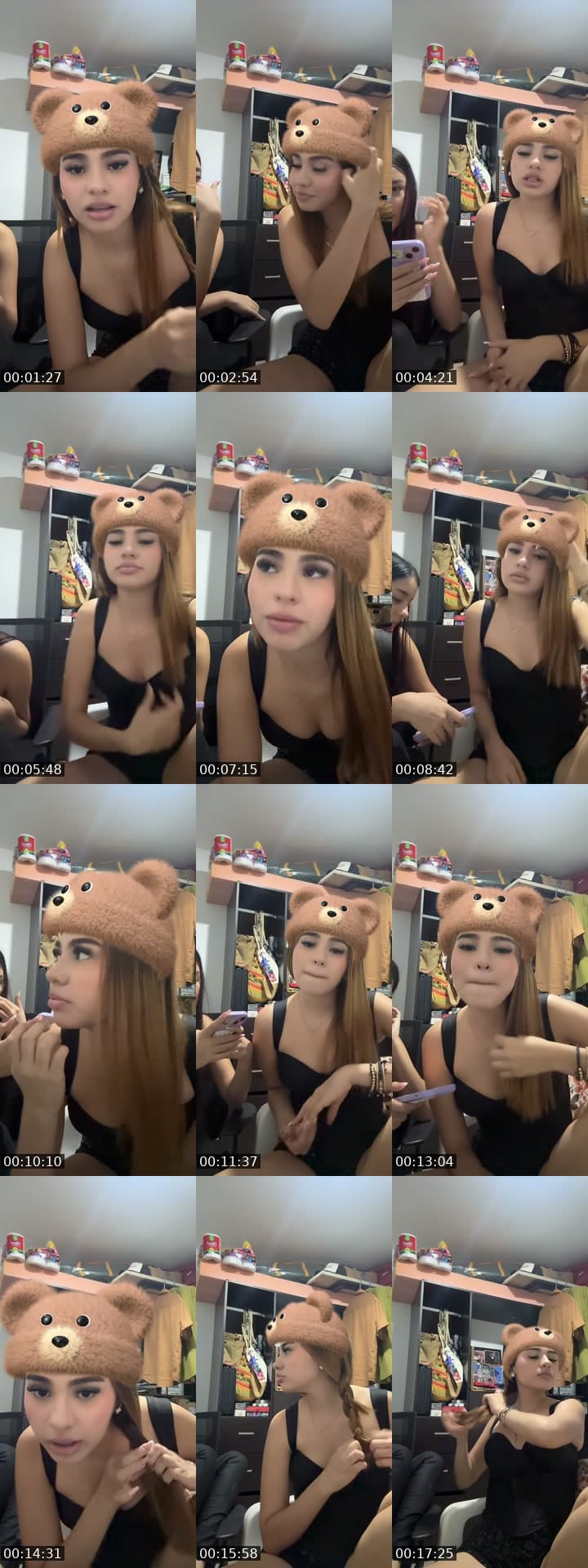 @sarapaez0 TikTok live stream