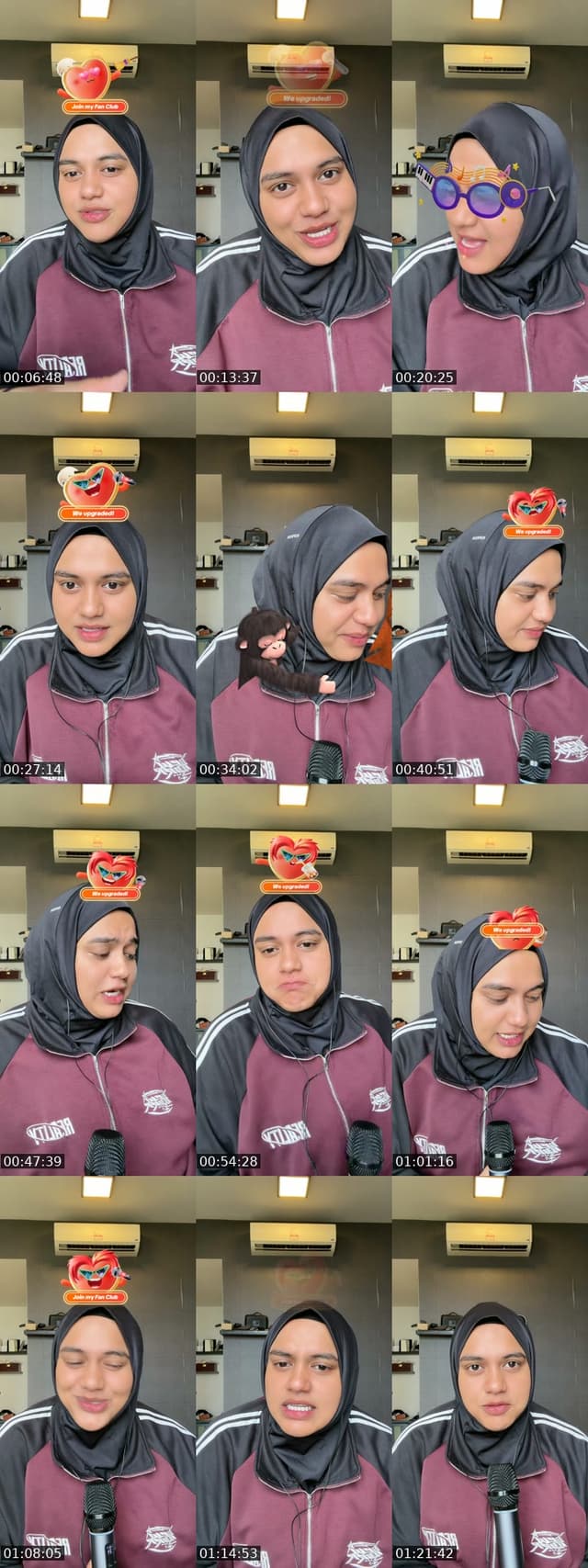 TikTok live: hi by @harszanlagi