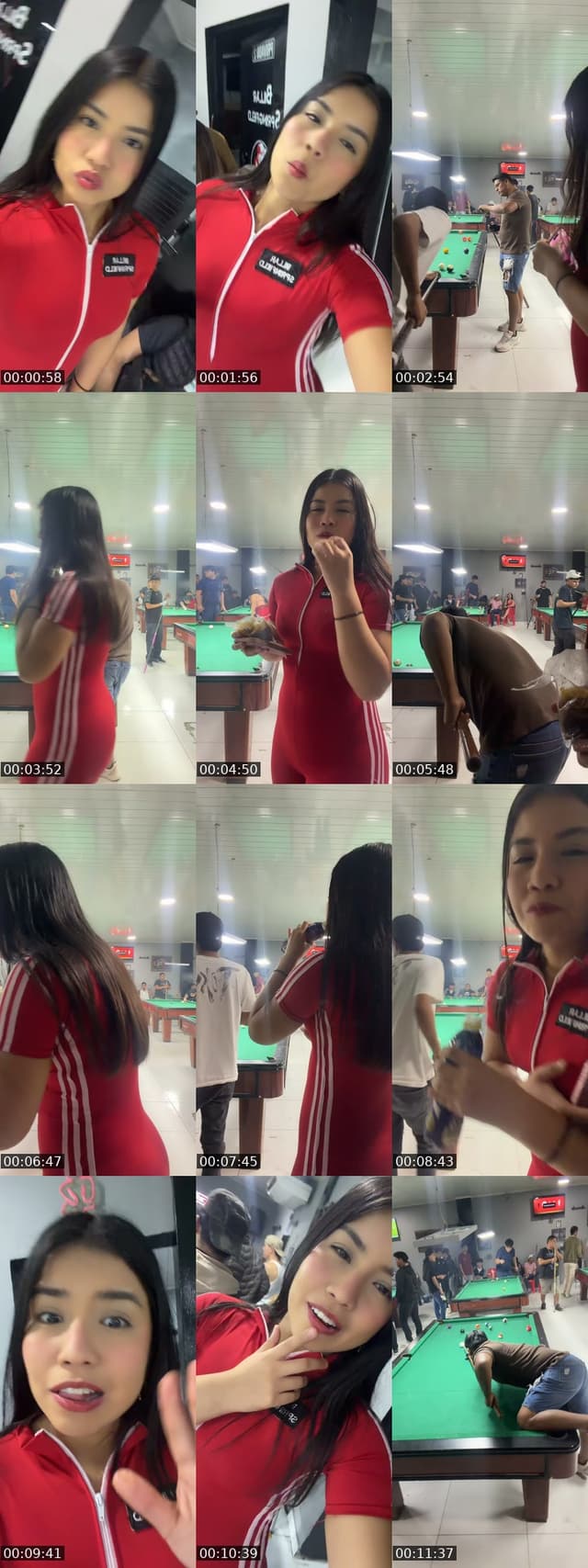 TikTok live: Campeonato Billar Springfield🎱 by @lourdesmiranda17