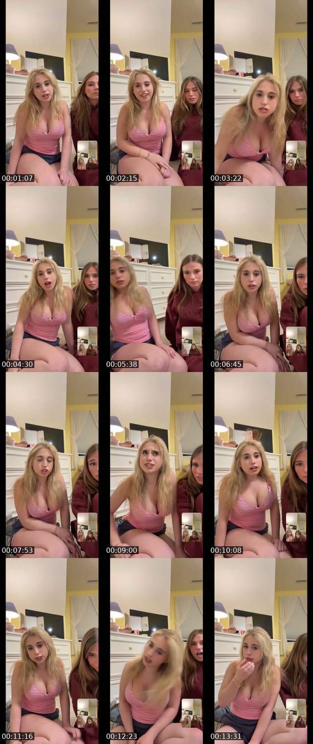 TikTok live: let’s chat :) by @ev3line.joy