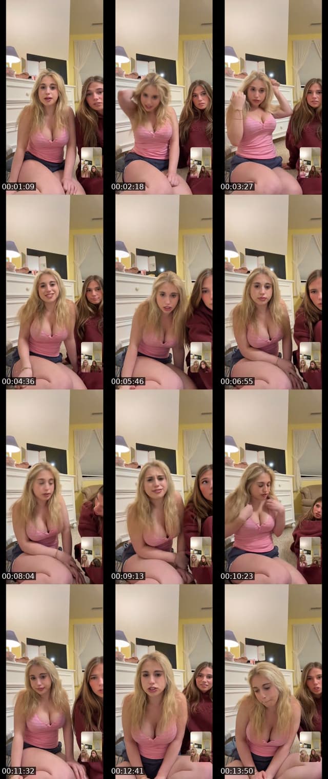 TikTok live: let’s chat :) by @ev3line.joy
